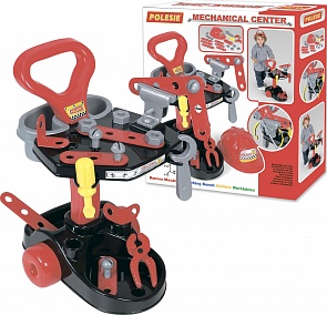 Тематический игровой набор – Механик, в коробке (Полесье, п-36612)